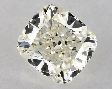 GIA 1.00 Carat K-SI2 Very Good Cut Cushion Modified Diamond